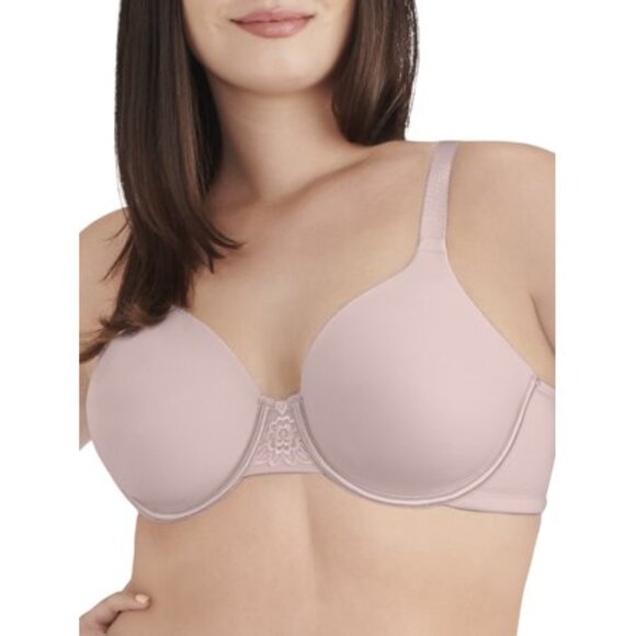 #321 Vanity Fair Lingerie® Beauty Back Back Smoother Full-Figure Bra 76380 - Picture 2 of 2